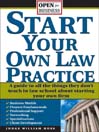 Start Your Own Law Practice